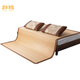 Straight bamboo mat 1.8m1.5m bed without folding double-sided dual-purpose student dormitory mat high and low bed mat custom made 1.15m*1.9m Others