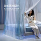 Mercury Home Textiles Household Use Enhanced Mosquito Repellent Palace Mosquito Net Three Open Doors 180*200 Mint Green