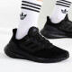 阿迪达斯 （adidas）男鞋2025新款夏季PUREBOOST 23运动鞋缓震跑步鞋低帮休闲鞋 IF4840黑色 40.5