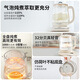 Joyoung 0 fluorine small bubble stew anti-paste health kettle 1.5L mini household constant temperature kettle enlarged tea basket office tea maker WY167