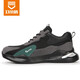 Weierdun Labour Protection Shoes Herren Stahlkopf Anti-Smashing und Anti-PUNKTURE Leicht bequeme Schutzsicherheitsschuhe Konstruktionsstelle Arbeitsfunktion Schuhe [Wear-resistenter fester Boden] Anti-Smashing und Anti-Puncture 44