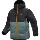 Archaeopteryx (Arc'teryx) Canadá Compra sudadera con capucha de torio de torio de hombres y mujeres sv gruesas gruesas dwr traje torio de torio sv capucha gruesa 7374 s