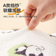 
Encore New Baby 7A Antibacterial Cotton Zou Bu Bath Towel Newborn Water-absorbing Quick-drying Bath Gauze Cover Blanket Cute Panda 100cm