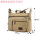 Shivanli electrician bag tool bag canvas bag shoulder crossbody bag multi-functional thickened heavy-duty wear-resistant repair bag plumber electrician small thickened one-shoulder canvas vertical zipper khaki