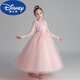 Disney (Disney) Mädchen Geburtstagskleid Prinzessin Kleid High-End-modische Mädchen Kinder Blumen Hochzeitskleid Klavier Performance Kleidung TW683 Weiß 110 cm