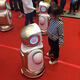 Junbao Online Xiaobao Robot Commercial Customized Version Welcome Voice Explanation Intelligent Robot AI Interactive Hotel Exhibition Hall Shopping Mall School Museum Exhibition Hall Home Conventional Projection Version Silver