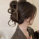 Li Qing Large Shark Clip 2 hair clips for the back of the head new style high-end clip headband hairpin for women