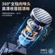 Good Shepherd Wireless Lavalier Microphone Sound Card Live Broadcast Equipment Set Anchor Live Recording Equipment Outdoor Short Video Radio Microphone Douyin Karaoke Professional Noise Reduction Wireless Microphone Two-person Version | One for Two Silence*Reverberation*Noise Reduction