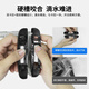 ESCASE mobile phone waterproof bag diving cover swimming touch screen waterproof cover takeout express hot spring deep water touch screen suitable for Apple/Huawei/Xiaomi mobile phone delivery lanyard ES-70 black