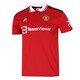 Adidas (adidas) Herren Sommerfanversion Fußball Kurzärmelig Jersey Komfortable atmungsaktiv