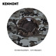 卡蒙（Kenmont）亲子帽子儿童春夏遮阳帽大帽檐渔夫帽防晒帽男童帽4885 丛林色 56cm