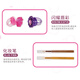 Mama und Papa Kinderkosmetik ungiftiger Set Make-up Box Toys Mädchen Performance Lidschatten Nagellack Lippenstift Geburtstagsgeschenk