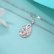 Yuan Shengfu's new PT950 boutique fashion peacock platinum pendant genuine atmospheric platinum necklace pendant for women 4.96 grams