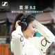 Sennheiser MOMENTUM 4 Wireless Headphones Big Bubble 4 Special Design Edition Bluetooth Headphones Yaojin Black Gift