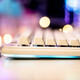 Logitech (G) G713 Aurora Wired Mechanical Keyboard Game Esports 87 Key GX Mechanical Axis RGB Lighting Computer Laptop Girls G713 GX (Tea Axis)