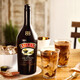 百利（Baileys）进口洋酒 百利甜酒 利口酒 力娇酒 奶酒 原味500ml+草莓700ml