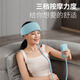 Aux (Aux) Masajeador Head Airbag Air Compress Hot Head Massager Wireless Masaje portátil Masaje de diadema Dispositivo de sueño para dormir Regalos prácticos de alta gama para padres, regalos de cumpleaños de novio y novia [azul cielo] Massaje de airbag de 6 zonas + 3 modos principales + compresas calientes + 3 niveles de cumpleaños regalos de cumpleaños para madre, esposa y esposa y esposa