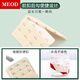 MEOD bra extension buckle 2 rows 3 buckles large 2 rows bra extension buckle bra extension buckle stainless steel bra buckle large 2 rows - skin color one pack