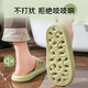 Lidani (Tzldn) Badezimmerschuhe baden für Frauen hohl und trocknen atmungsaktiven Sommerdusche Herren Non-Rutsch-Eva-Sandalen für Frauen