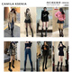 CAMILA KSENIA马丁靴女2025新款秋冬季时尚长筒靴骑士靴柔软舒适长靴 黑色【单里】 37
