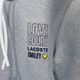 鳄鱼Lacoste法国鳄鱼国内代购SMILEY联名笑脸灰色连帽卫衣SH9276-98 灰色 4JV 5码(180/96A)
