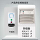 Suiling (SUILING) horizontal commercial large-capacity glass door display cabinet freezer ice cream cabinet refrigerated freezer supermarket combination cabinet SD/SC-768[2000*765*835mm]