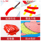 中盛画材 12色丙烯颜料油彩不掉色防水防晒儿童染料画画彩绘工具套装纺织涂鸦diy手绘小盒装画衣服鞋石头美术写生