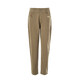 
Yuyu brand women's casual pants for women 2023 new embroidered mid-waist slightly elastic small feet nine-point trousers FGFC6221 Coral Red M