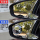 Revisión de autos retrovisor espejo pequeño espejo redondo pequeño invertir punto ciego de artefacto de alta definición espejo auxiliar de 360 ​​grados reflector de punto ciego sin marco sin marco