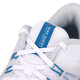 Nike (Nike) Laufschuhe 2025 Sommerquest 4 Mesh atmungsaktiven leichten, schockabsorbierenden Kleidung-resistenten bequemen Outdoor-Sportschuhen DA1105-101/Weiß, Blau und Rot/hauptsächlich empfohlenes Modell 44