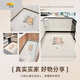 Clcey Kitchen Floor Mate Водонепроницаемый, не скользящий, вытираемый, не вымывающий, нефтяной, нефтяной, специального ковра для бытовых полов с грязными, целым магазином 15917-Qiancheng Muxue 1 Poect 60x120см. Чистая водонепроницаем