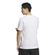 Adidas men's clothing, fashion, comfortable and versatile casual, breathable round neck short-sleeved sports T-shirt IP3888 IS0271 M