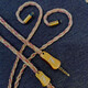 Line -Künstler Angel Kiss IE900 IE600 Kopfhörer ausgeglichene Linie MMCX -Schnittstelle 0.78 2Pin HD800S M9 Flaggschiff Modell Sterling Silber Gold Plattiert + Kupfer Earphone Upgraded Kabel Xielantu 2. Generation/Shuer 846 2,5 mm Balance Head