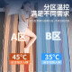 Nine-headed bird water heating electric blanket double double control water circulation single water heating blanket student dormitory home thickened safety electric mattress water heating - suede fabric - three-speed temperature adjustment double single control length - 1.5 meters - width 1.2 meters