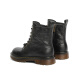 
Belle Street Retro Martin Boots Women's Shopping Mall Genuine Leather Outdoor Boots D3D1DDD4 Black-Single 36
