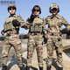 2024 Summer Outdoor Новый CP Тактический военный камуфляж униформ подлинный костюм мужской тонкий инструктор по обучению Одежда. Одежда военные поклонники CP Camouflage ormiform 728 [Top + брюки] L/170 [Рекомендуемый вес 145 JIN [JIN равен 0,5 кг]-160 JIN [JIN равен 0,5 кг]]]