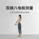Xiaomi (MI) Xiaomi eight-electrode body fat scale Smart weight scale High-precision household electronic scale Human body scale WIFI/Bluetooth dual-frequency accurate detection 35 items of human body data Xiaomi eight-electrode body fat scale