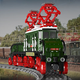 Yuxing Mowang Flagship Store Building Block Assembly Harmony Zug Hochgeschwindigkeitszug Lokomotive Stadtgruppe Mann Jungen Elektrische Spielzeug Crocodile Elektrische Lokomotive 12023 [919 Partikel]