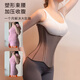 
Peach cup belly care waist belt for women with thin belly tightening exercise and fitness for strong shaping and sweating after delivery. Strong waist tightening belly-skinned skin color XS (80-95Jin[Jin equals 0.5 kg])