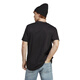 Adidas Herrenkleidung gedrucktes T-Shirt Lose atmungsaktiven lässigen Sportarten Runde Nacken Kurzarm GP4826 IC9793 S