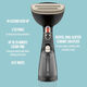 CONAIR Handheld Garment Steamer Small Mini Portable Corded Powerful Penetrating Steam Easy to Operate Travel GS59 Black GS59