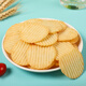 Ganyuan brand baked potato chips non-fried 186g original steak flavor tomato original cut mixed snack snack puffed food