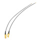 gxlinkstarSMA信号增强转ipex1代连接线 WiFi天线无线路由器ipex4代天线 SMA连接线【一条5CM】ipex4代接口