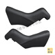 Okivicoshimano Shimano Original Shimano cambia a mano Road Vehicle Transmisión Case de cuero Tick Tick Rubber con cáscara de concha R7020/7025 7120 4720/4725