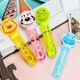 Benben Bebe Cartoon Children's Mini Bubble Stick Blowing Bubble Toy Girl's Small Handheld Bubble Stick Replenishment Concentrated Water 10 Bubble Sticks + 10 Packs of Bubble Sticks