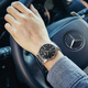 Tianjun (Tangin) Schweizer Männer Watch Herrengeschäft für Männer mechanische Uhr Top 10 7027 Weißes Mehl Gold
