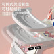 优乐博（ULOP）婴儿摇摇椅哄娃神器儿童摇篮椅婴儿礼盒新生儿礼物实用品哄睡摇椅 宝宝见面礼安抚椅   雾霾蓝