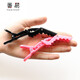 Fanyi hair clip/crocodile clip A1p501-hairdressing fixed clip positioning clip partition clip bangs clip hairdressing tool hair black 5 pcs
