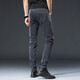 
Playboy jeans for men in spring and summer new elastic slim fit trousers for men for casual versatile men’s pants Korean style 6636 gray + 8913 gray [micro-elastic/slim fit] 31 Waist circumference is about 2 feet 4