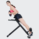威力康罗马椅山羊挺身器家用可折叠罗马凳背肌训练器健身器材山羊挺腰器